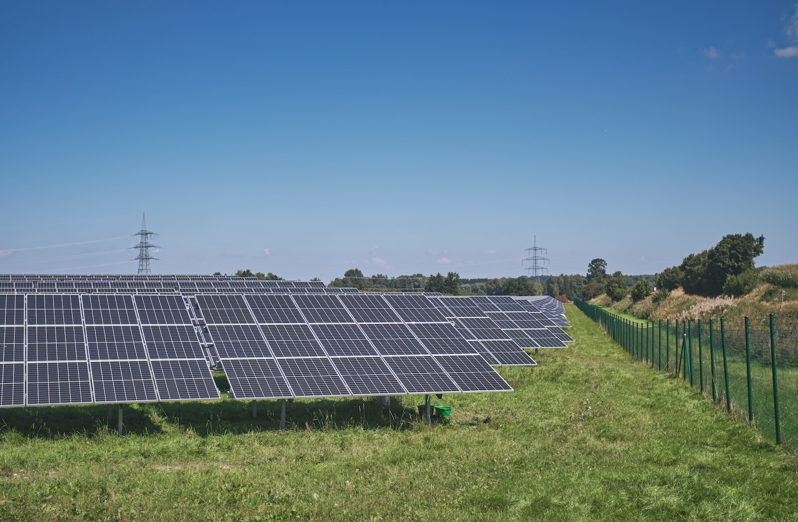 Teren pentru parc fotovoltaic