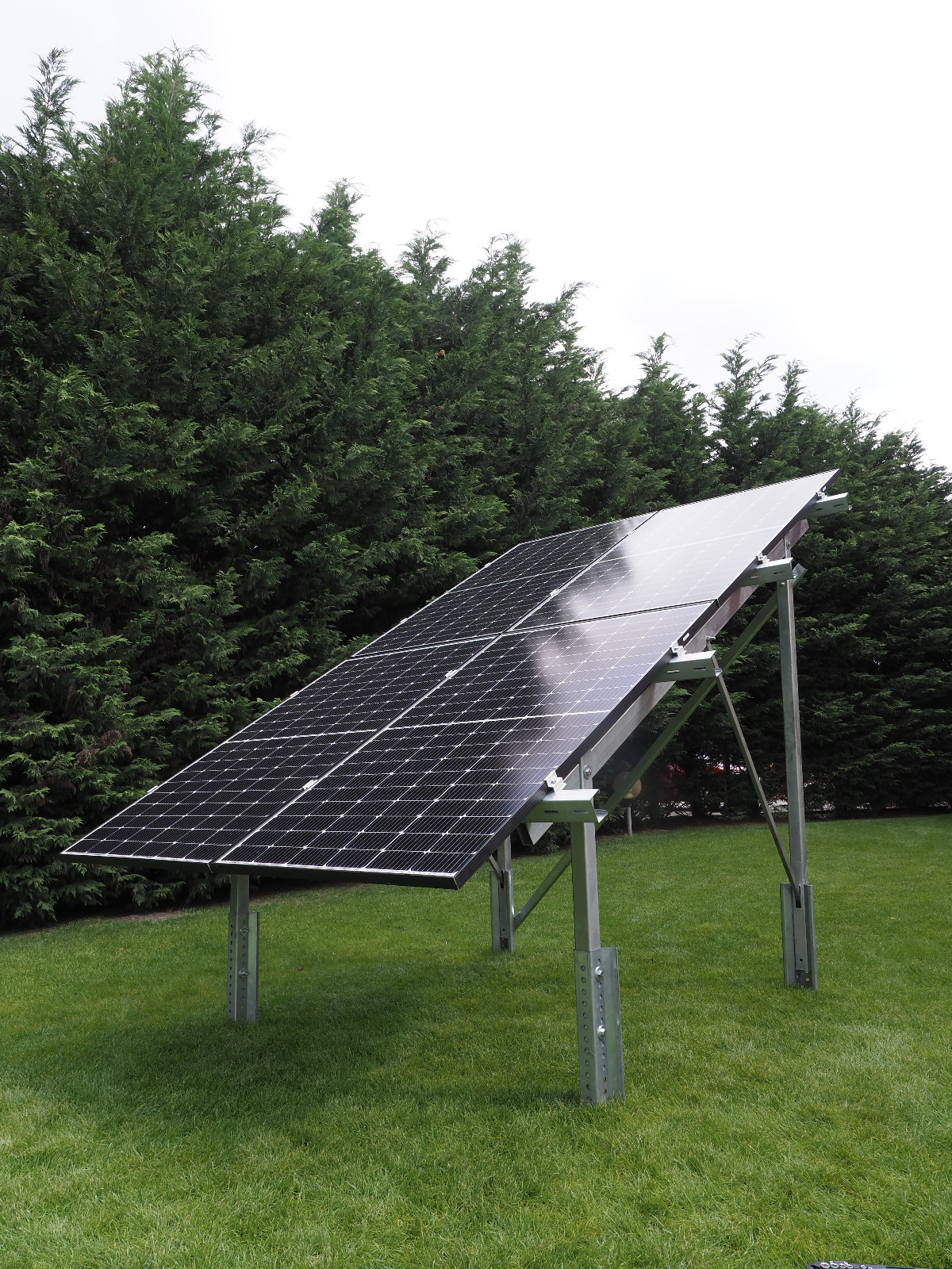 Structurile fotovoltaice la sol