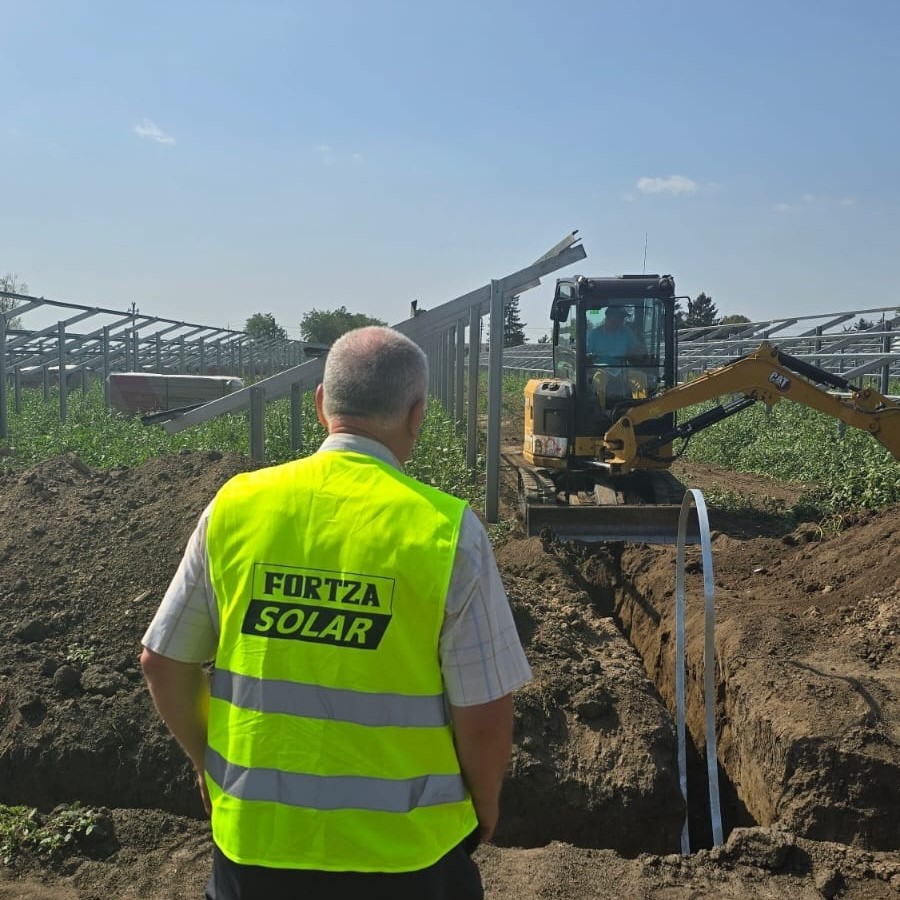 Parc Fotovoltaic Ferma Frumușica